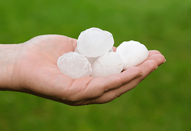 Hail Damage Roofing 2