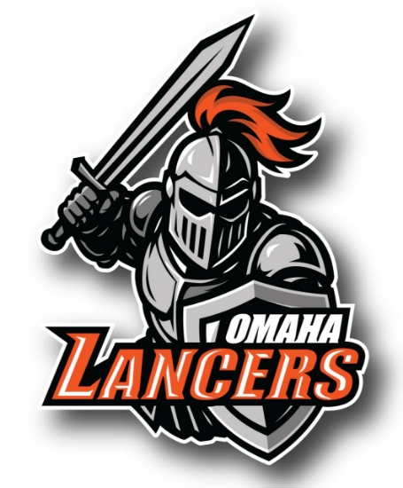 Knight logo for Omaha Lancers